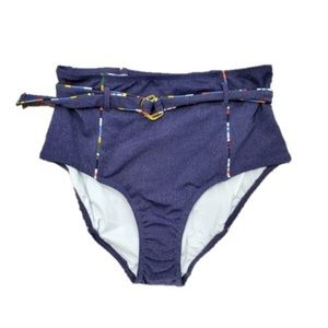 Studio Ann Cole High Waist Bathing Suit Bottoms